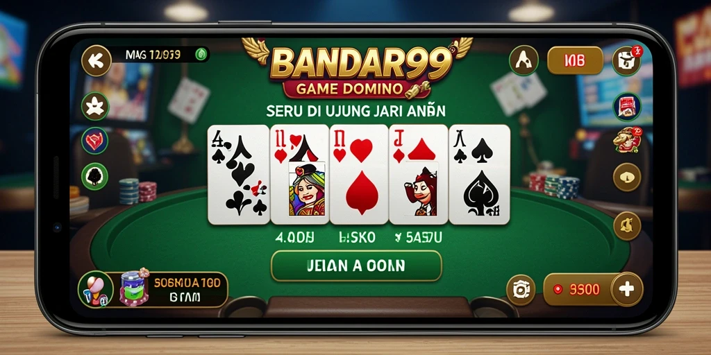 Tampilan gameplay seru di BANDAR99 dengan pemain aktif dan strategi menarik.
