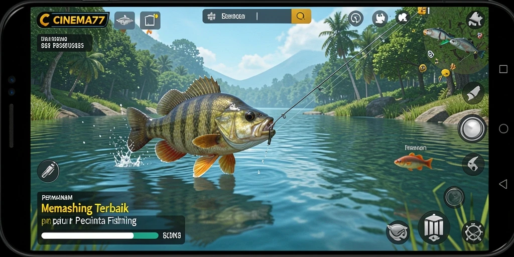 Tangkapan ikan besar dalam permainan CINEMA77 yang menakjubkan.