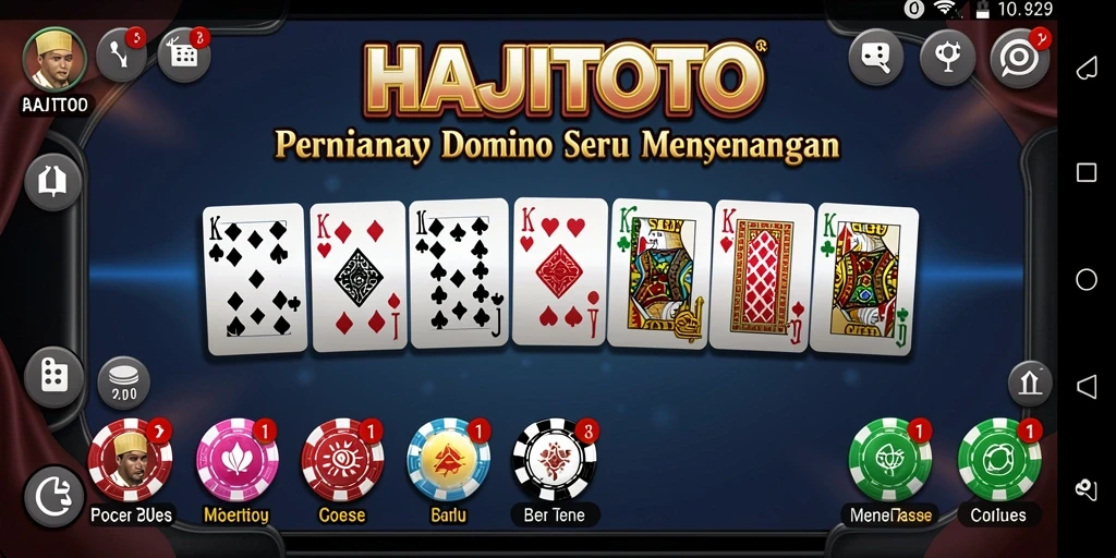 Tampilan gameplay HAJITOTO yang menarik dan penuh aksi.