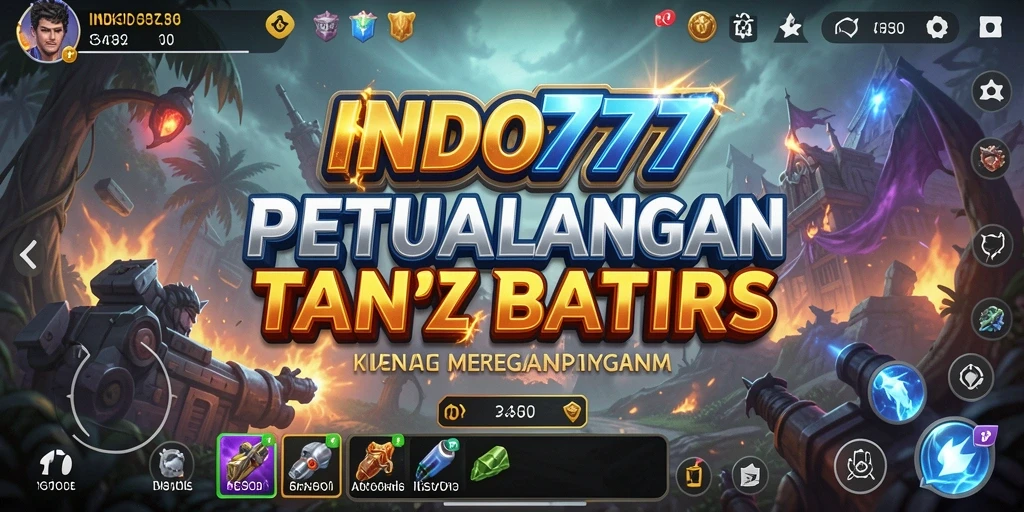 Tampilan gameplay seru dalam INDO777 dengan petualangan yang mendebarkan.