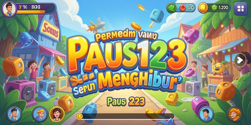 Screenshot gameplay PAUS123 yang menunjukkan aksi seru dalam permainan Arcade.