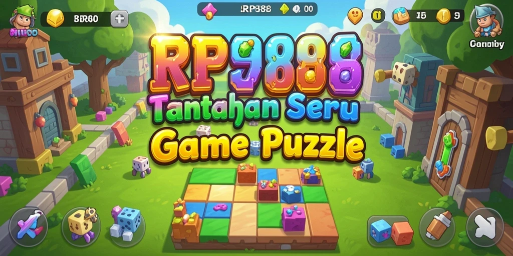 Tampilan gameplay dari RP888 yang menantang dan menarik.