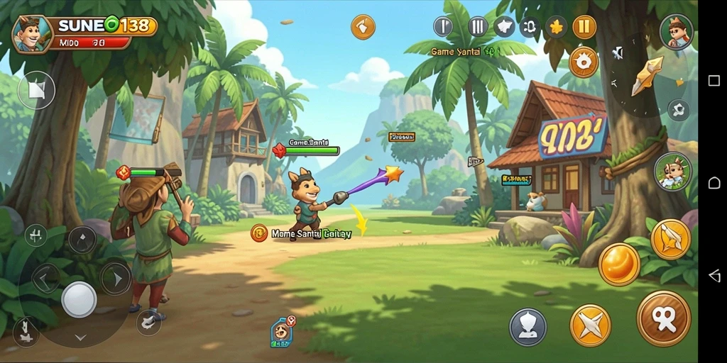 Tampilan seru gameplay SUNEO138 dalam momen santai.