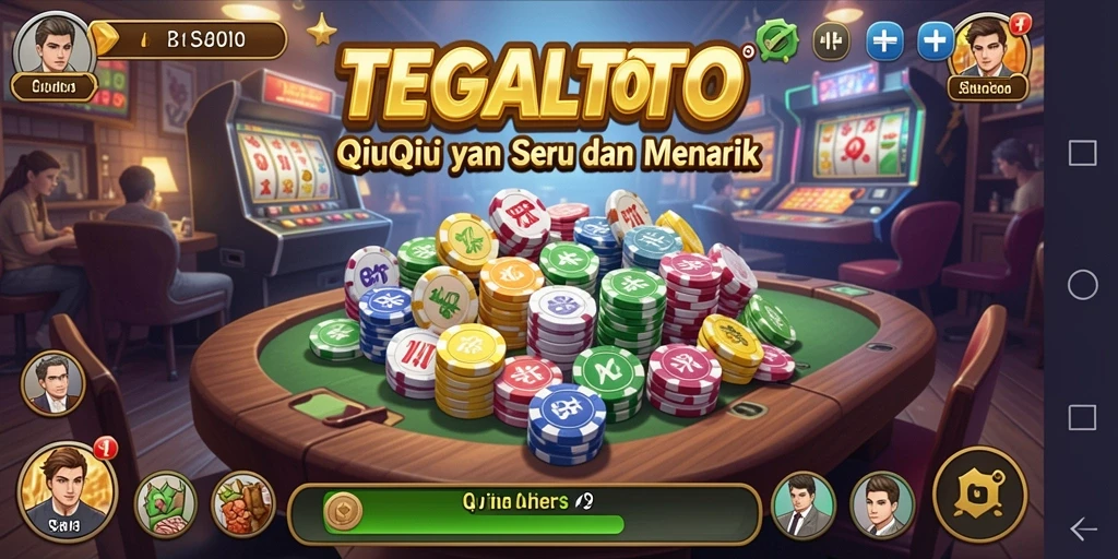 Gambaran mendebarkan dari gameplay TEGALTOTO